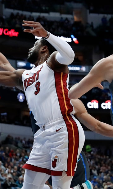 Wade helps Heat top Mavs 112-101 in likely final Dallas game